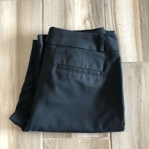 Banana Republic black dress pants 6